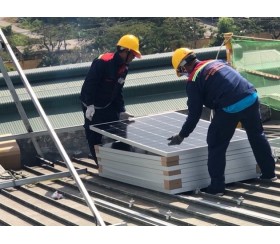 Dự án NLMT 143,26 kWp tại Công Ty Tanaka – Quận 7, TP.HCM