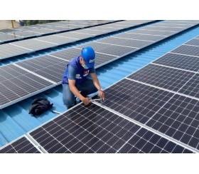 Dự án NLMT 421,52 kWp tại Công ty TNHH Daigaku (Việt Nam) – Bình Dương