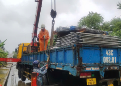 Mua sắm thiết bị & Vận chuyển